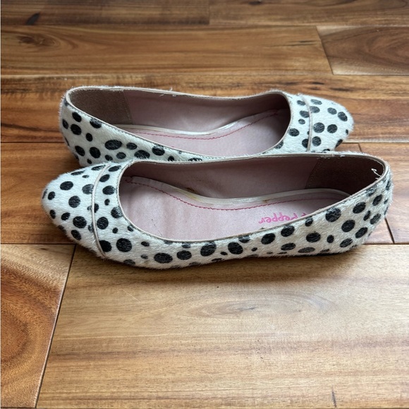 Pink & Pepper Dalmatian Spotted Flats - Picture 6 of 7
